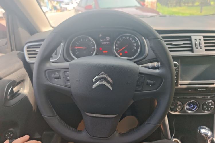Used Citroen C3-XR 2015 1.6L Automatic Pioneer Model Steering Wheel