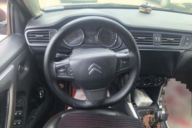 Used Citroen C3-XR 2015 1.6L Manual Pioneer Model Steering Wheel
