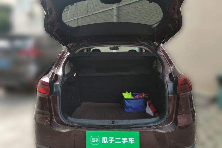 Used Citroen C3-XR 2015 1.6L Manual Pioneer Model Trunk