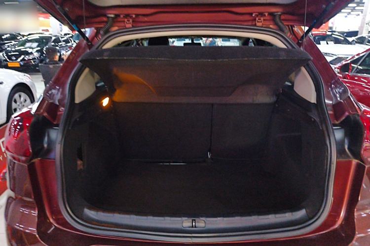 Used Citroen C3-XR 2015 1.6L Automatic Pioneer Model Trunk