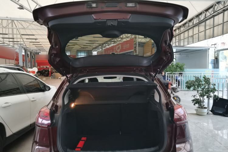 Used Citroen C3-XR 2015 1.6L Automatic Pioneer Model Trunk