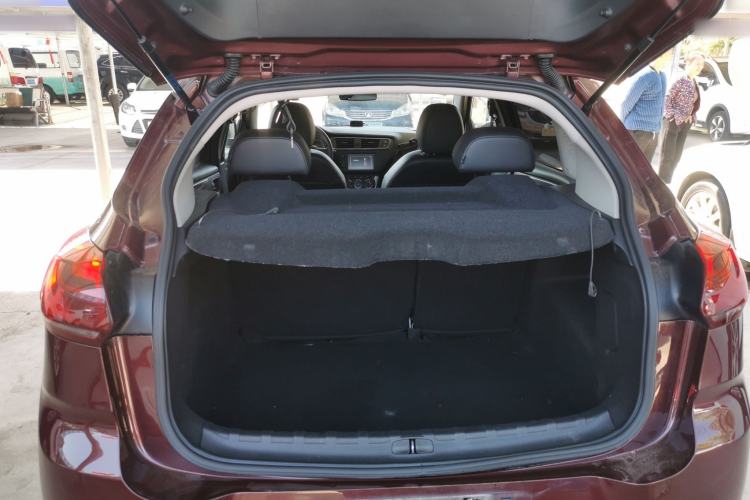 Used Citroen C3-XR 2015 1.6THP Automatic Smart Model Trunk