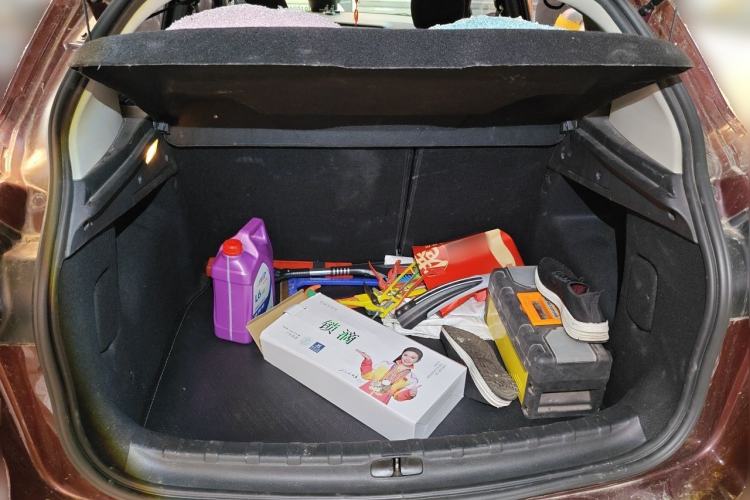 Used Citroen C3-XR 2015 1.6L Automatic Fashion Model Trunk