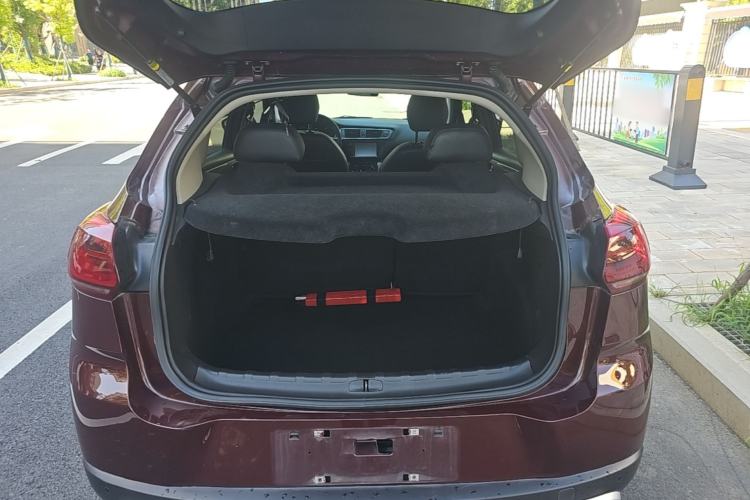 Used Citroen C3-XR 2015 1.6L Automatic Smart Version Trunk