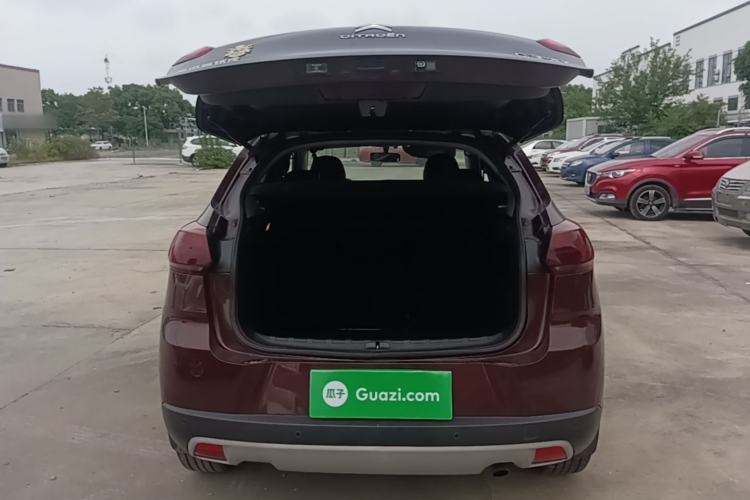 Used Citroen C3-XR 2015 1.6L Manual Pioneer Model Trunk