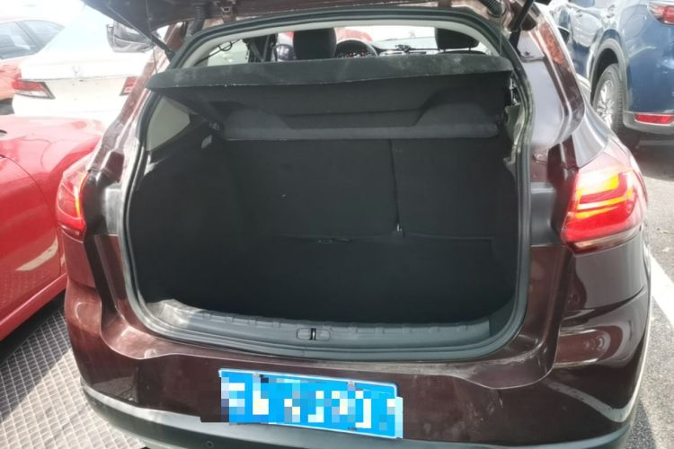Used Citroen C3-XR 2015 1.6THP Automatic Smart Model Trunk