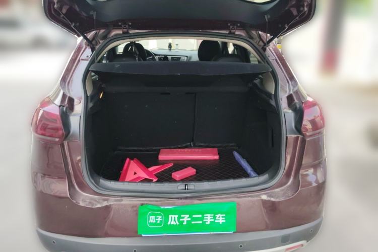 Used Citroen C3-XR 2015 1.6L Automatic Pioneer Model Trunk