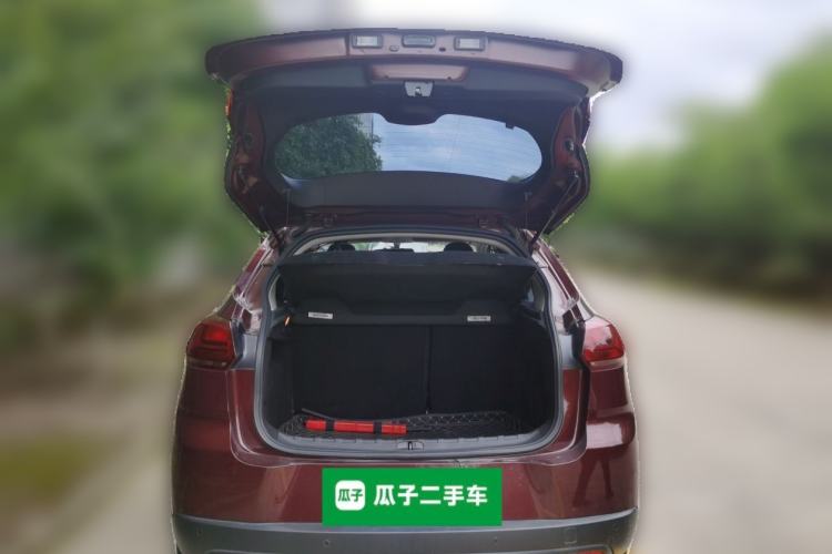 Used Citroen C3-XR 2015 1.6L Automatic Fashion Model Trunk