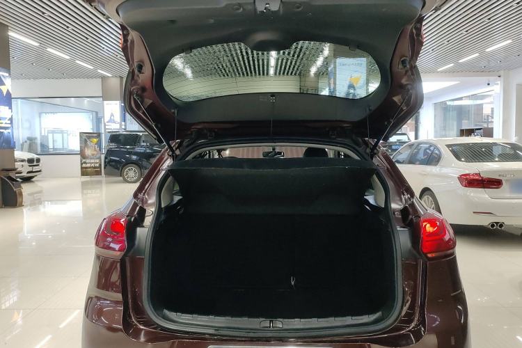 Used Citroen C3-XR 2015 1.6THP Automatic Pioneer Model Trunk