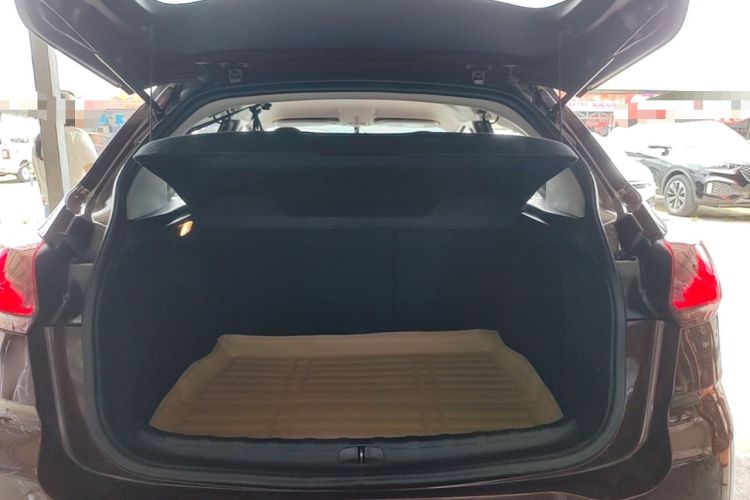 Used Citroen C3-XR 2015 1.6L Automatic Pioneer Model Trunk