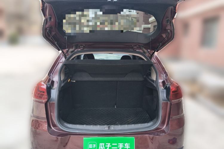 Used Citroen C3-XR 2015 1.6L Automatic Pioneer Model Trunk