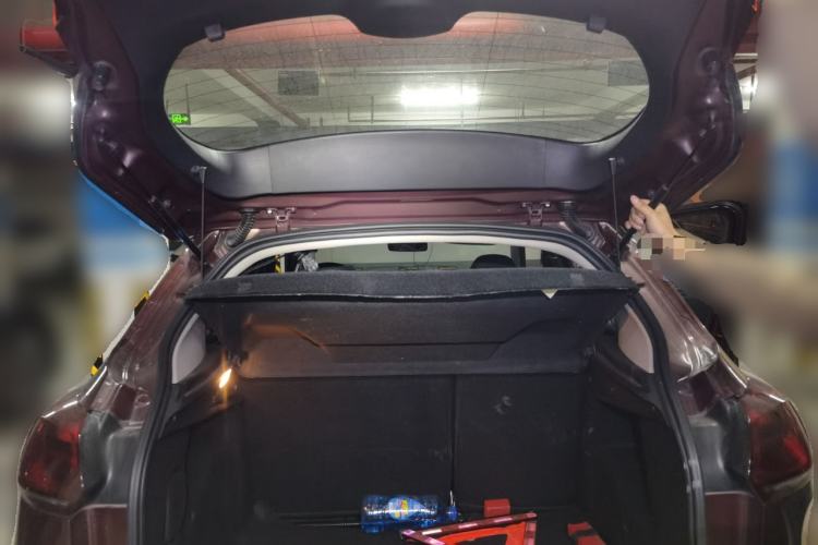 Used Citroen C3-XR 2015 1.6L Automatic Fashion Model Trunk