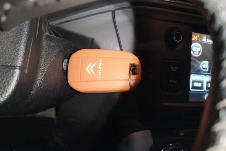 Used Citroen C3-XR 2015 1.6THP Automatic Pioneer Model Vehicle Key