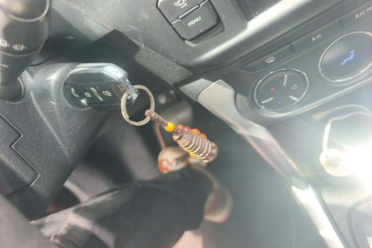 Used Citroen C3-XR 2015 1.6L Automatic Pioneer Model Vehicle Key
