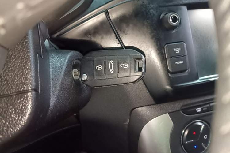 Used Citroen C3-XR 2015 1.6L Automatic Pioneer Model Vehicle Key