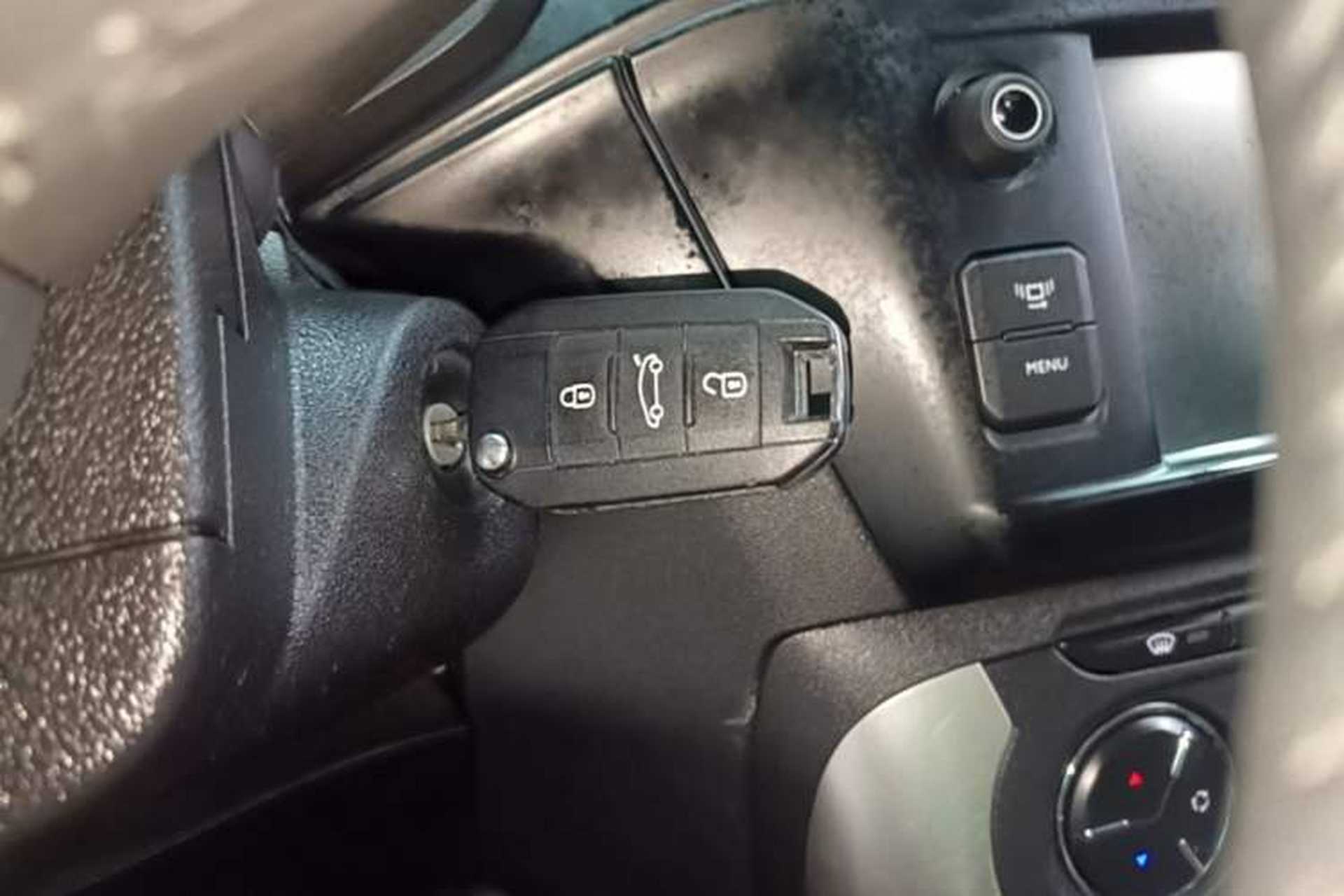 Used Citroen C3-XR 2015 1.6L Automatic Pioneer Model Vehicle Key