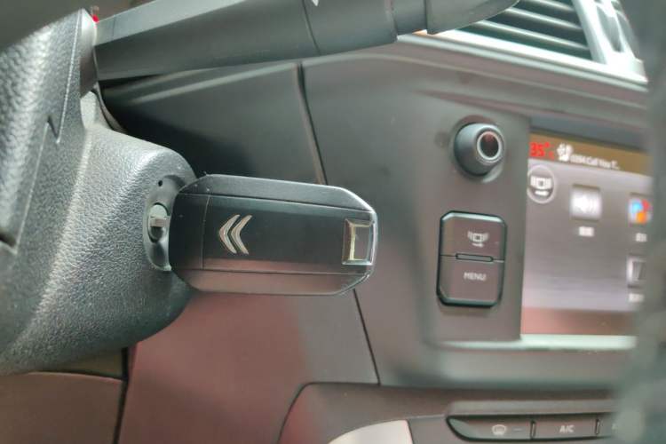 Used Citroen C3-XR 2015 1.6L Automatic Pioneer Model Vehicle Key