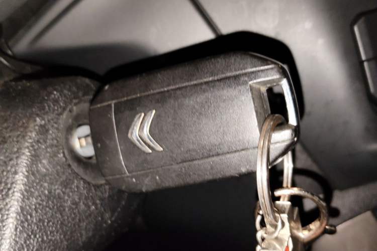 Used Citroen C3-XR 2015 1.6L Automatic Pioneer Model Vehicle Key