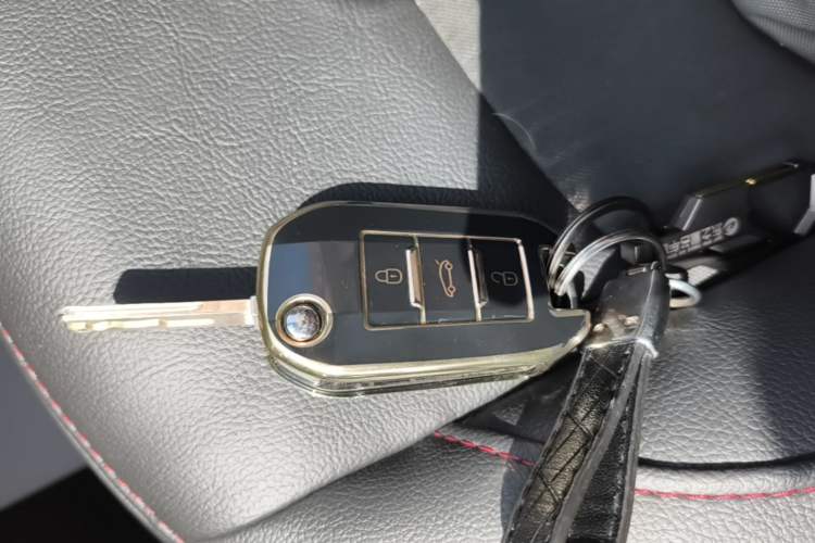 Used Citroen C3-XR 2015 1.6L Automatic Pioneer Model Vehicle Key