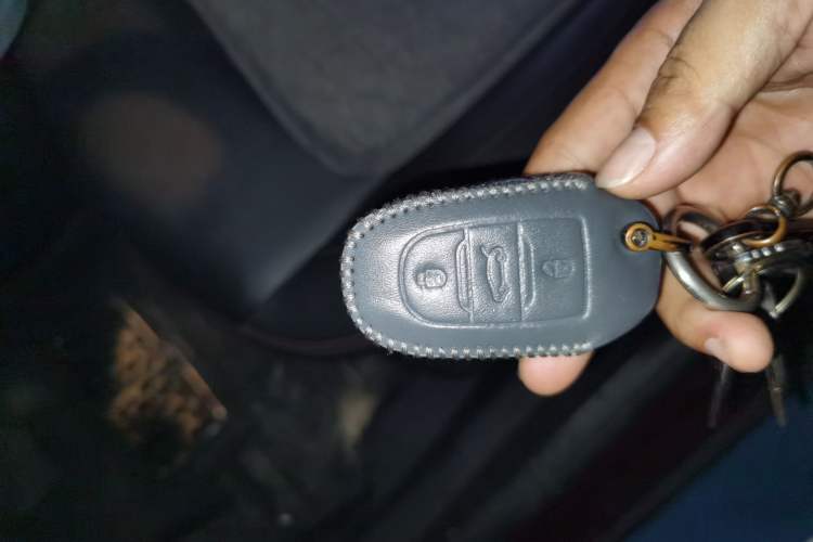 Used Citroen C3-XR 2015 1.6THP Automatic Smart Model Vehicle Key
