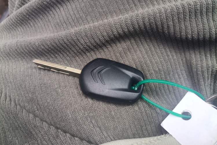 Used Citroen C3-XR 2015 1.6L Automatic Pioneer Model Vehicle Key