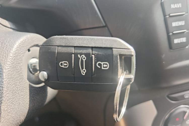Used Citroen C3-XR 2015 1.6L Automatic Pioneer Model Vehicle Key