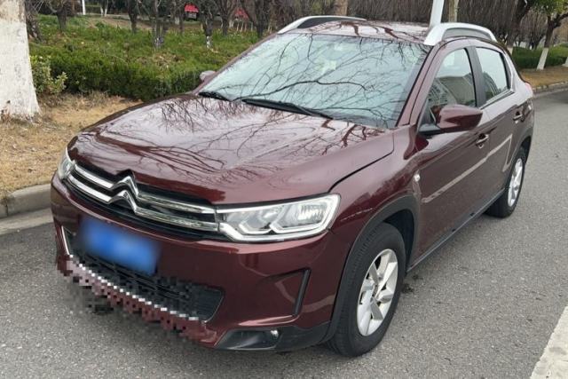 Used Citroen C3-XR 2015 1.6L Automatic Fashion Model