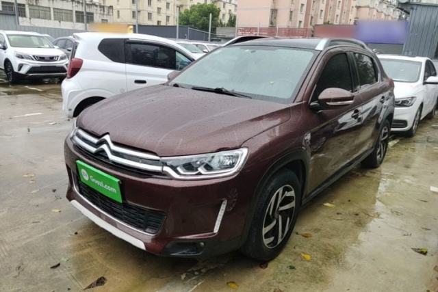 Citroen C3-XR 2015 1.6L Automatic Pioneer Model usado