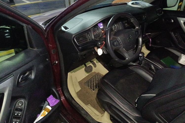 Used Citroen C3-XR 2015 1.6L Automatic Pioneer Model Driver Seat