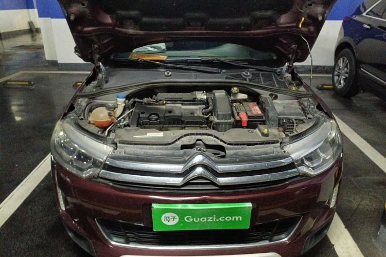 Used Citroen C3-XR 2015 1.6L Automatic Pioneer Model Engine Bay