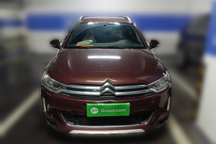 Used Citroen C3-XR 2015 1.6L Automatic Pioneer Model Front
