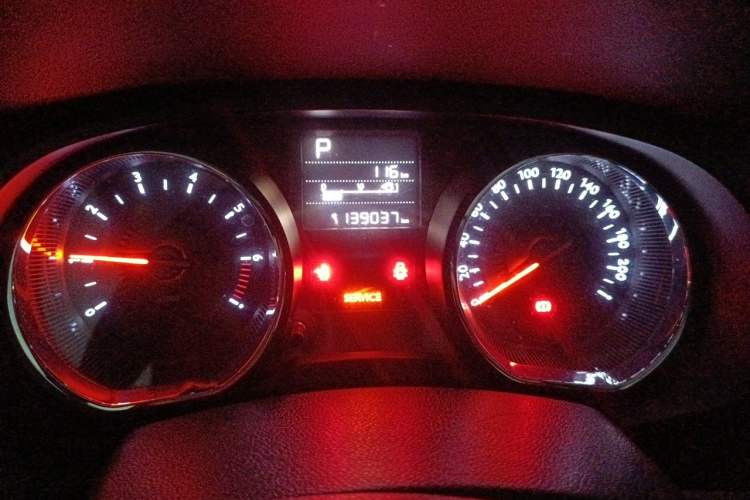 Used Citroen C3-XR 2015 1.6L Automatic Pioneer Model Instrument Cluster