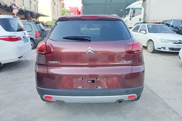 Used Citroen C3-XR 2015 1.6L Automatic Smart Version Rear