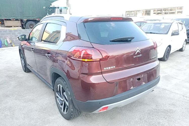 Used Citroen C3-XR 2015 1.6L Automatic Smart Version Rear Left 45 Deg