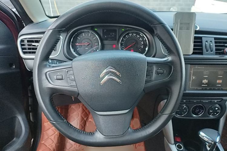 Used Citroen C3-XR 2015 1.6L Automatic Smart Version Steering Wheel
