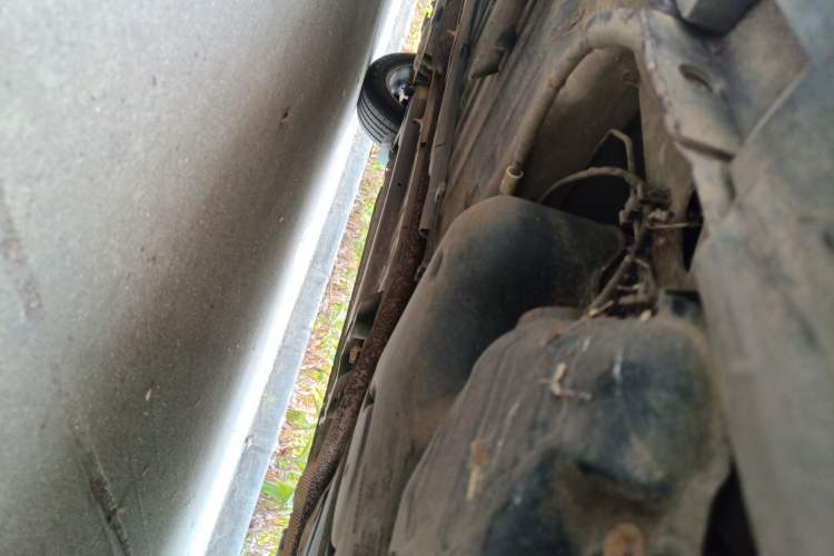 Used Citroen C3-XR 2015 1.6L Automatic Pioneer Model Chassis Rear Left