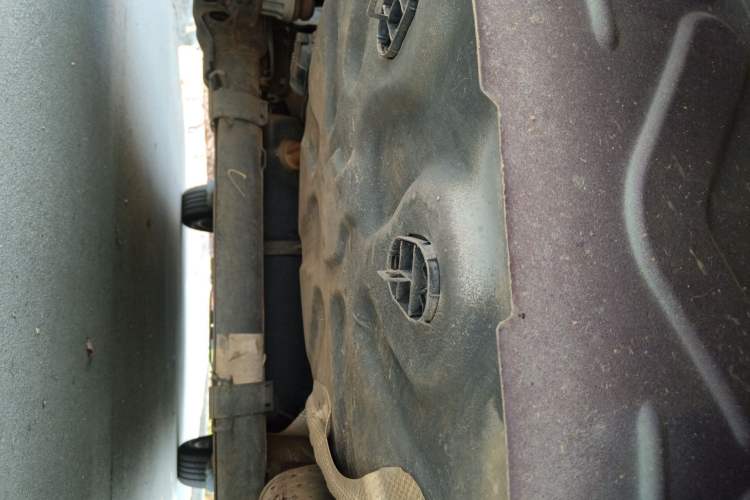 Used Citroen C3-XR 2015 1.6L Automatic Pioneer Model Chassis Rear