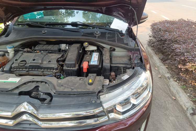 Used Citroen C3-XR 2015 1.6L Automatic Pioneer Model Engine Bay Left