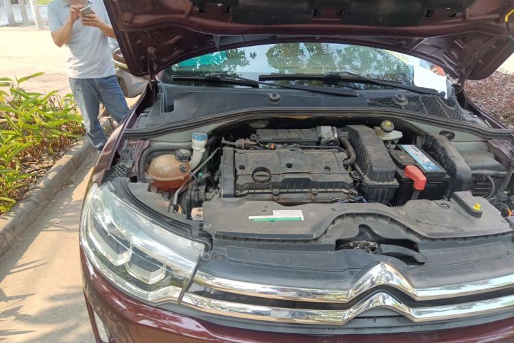 Used Citroen C3-XR 2015 1.6L Automatic Pioneer Model Engine Bay Right