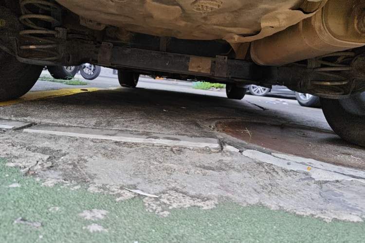 Used Citroen C3-XR 2015 1.6L Manual Pioneer Model Chassis Rear