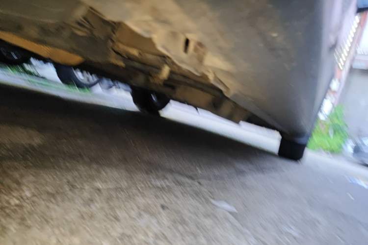 Used Citroen C3-XR 2015 1.6L Manual Pioneer Model Chassis Rear Right
