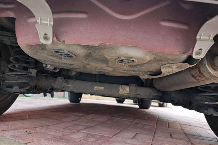 Used Citroen C3-XR 2015 1.6THP Automatic Pioneer Model Chassis Rear