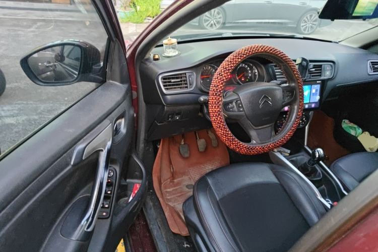 Used Citroen C3-XR 2015 1.6L Manual Pioneer Model Driver Seat