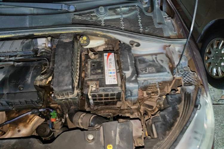 Used Citroen C3-XR 2015 1.6L Manual Pioneer Model Engine Bay Left