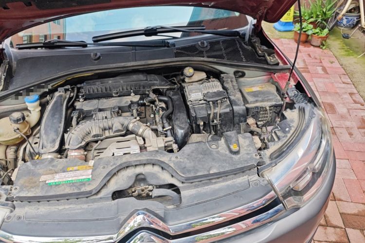 Used Citroen C3-XR 2015 1.6THP Automatic Pioneer Model Engine Bay Left