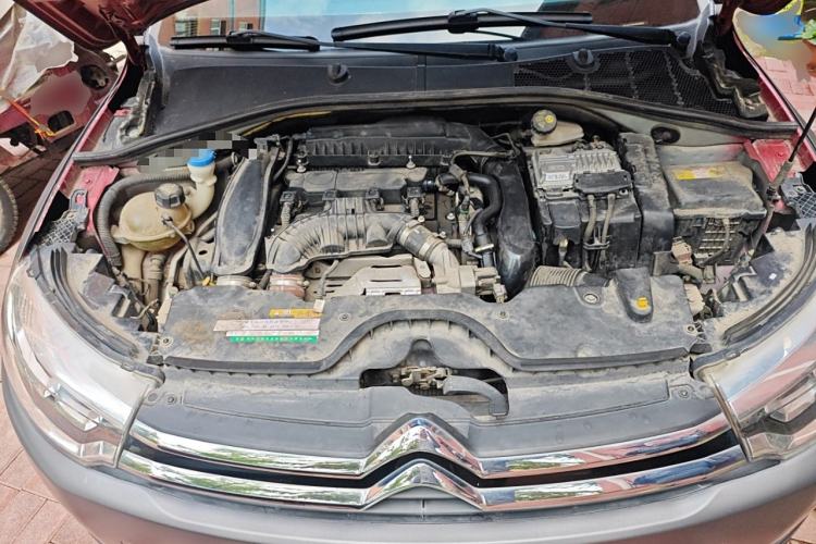 Used Citroen C3-XR 2015 1.6THP Automatic Pioneer Model Engine Bay