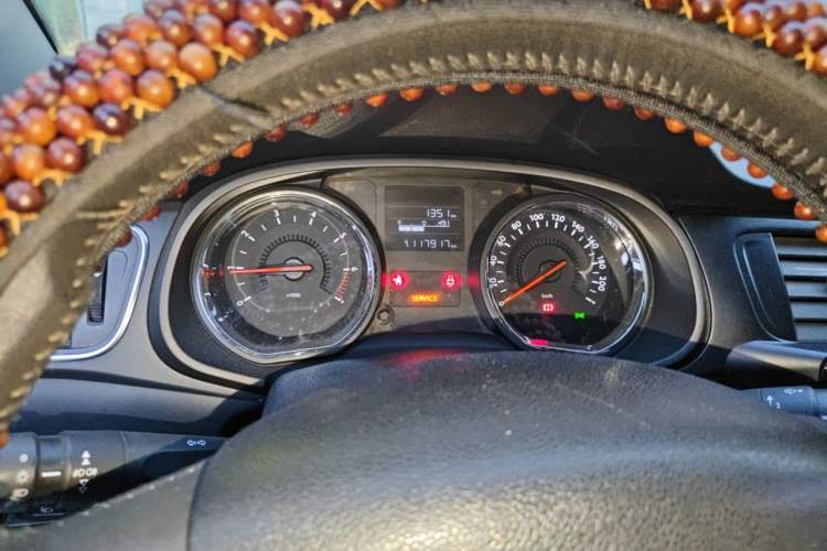 Used Citroen C3-XR 2015 1.6L Manual Pioneer Model Instrument Cluster
