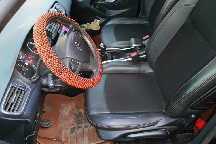 Used Citroen C3-XR 2015 1.6L Manual Pioneer Model Left Front Seat