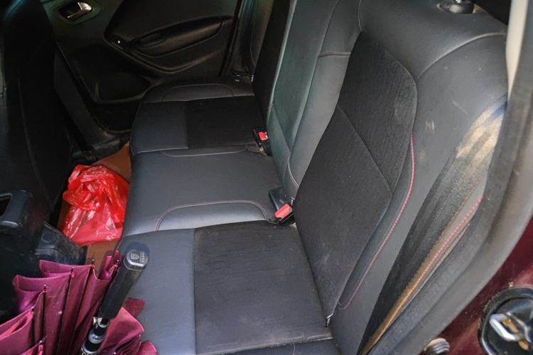 Used Citroen C3-XR 2015 1.6L Manual Pioneer Model Left Rear Seat