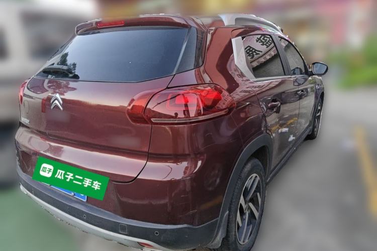 Used Citroen C3-XR 2015 1.6L Manual Pioneer Model Rear Right 45 Deg
